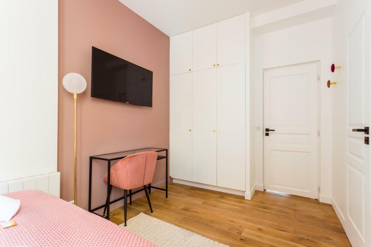 Cmg Charonne / Voltaire III Apartman Párizs Kültér fotó