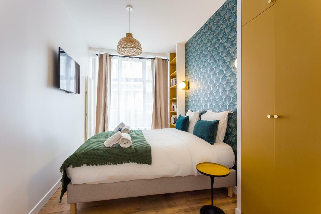 Cmg Charonne / Voltaire III Apartman Párizs Kültér fotó